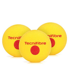 Load image into Gallery viewer, Tecnifibre My Ball Junior Sponge Tennis Balls - 3 Pack
