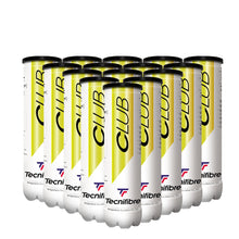 Load image into Gallery viewer, Tecnifibre Club Tennis Balls - 36 Tubes
