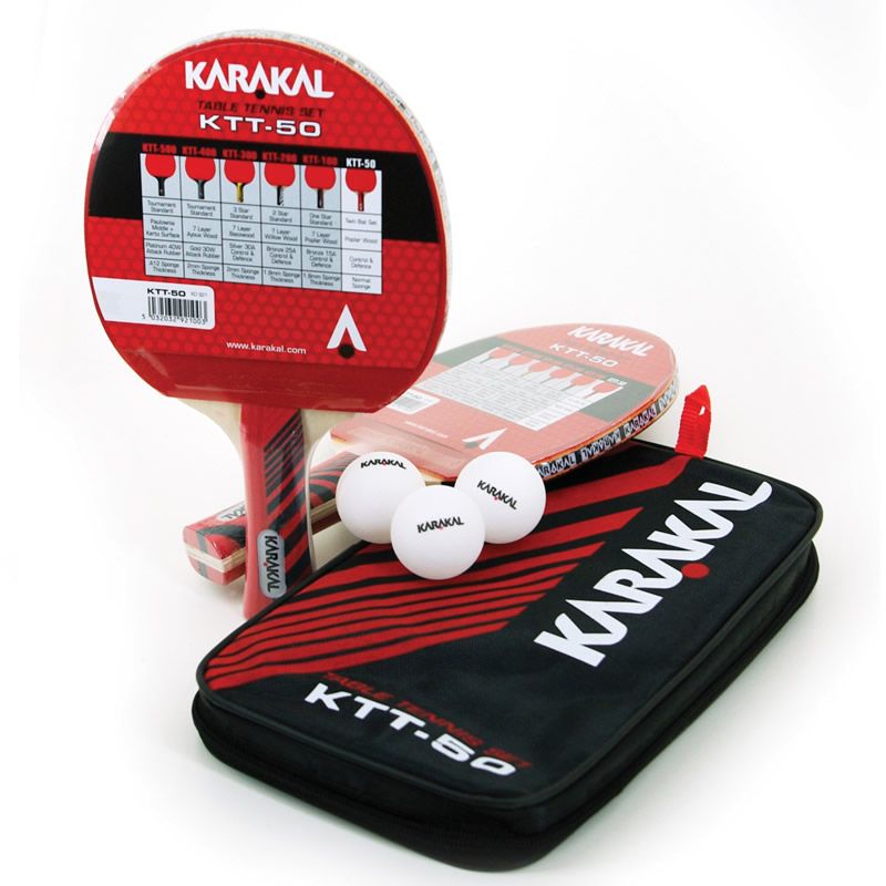Karakal Table Tennis Bat Set